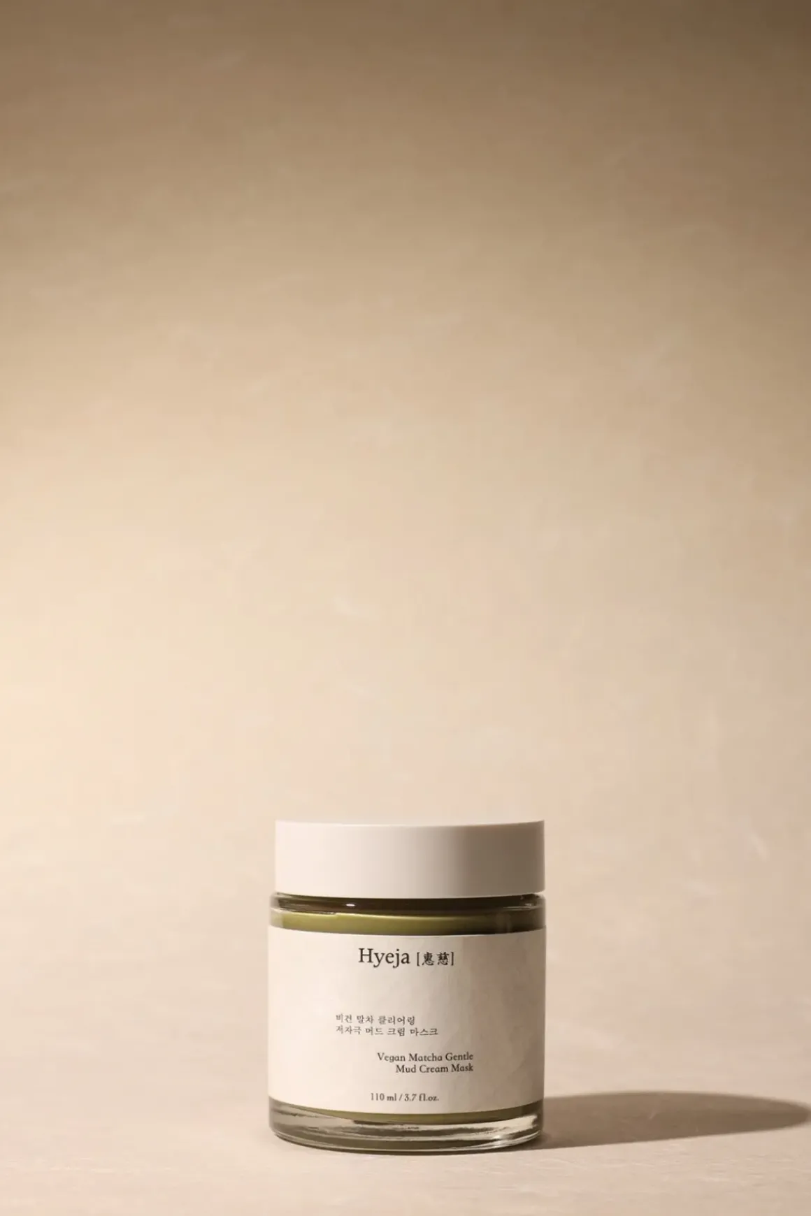 Ansiktsmaske - Matcha Gentle Mud Cream Mask 110ml