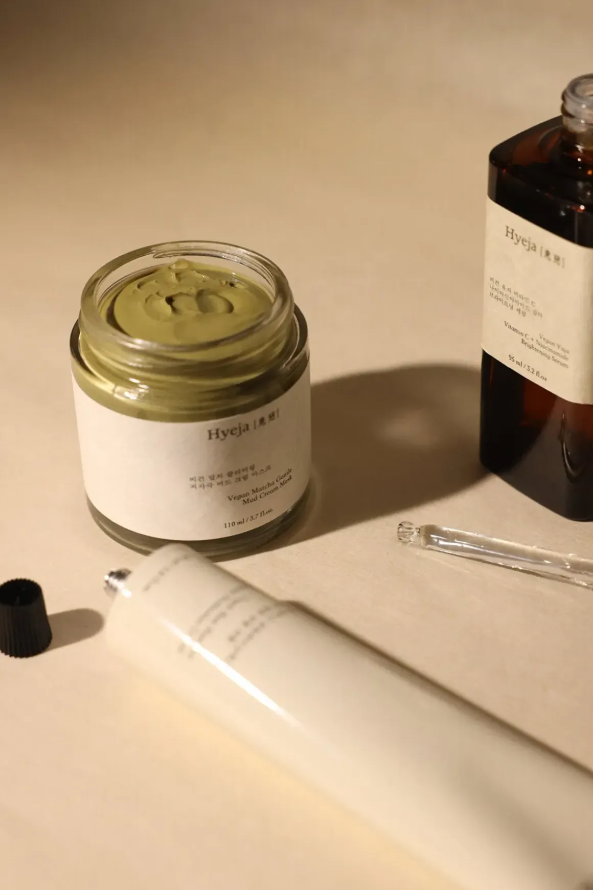 Ansiktsmaske - Matcha Gentle Mud Cream Mask 110ml