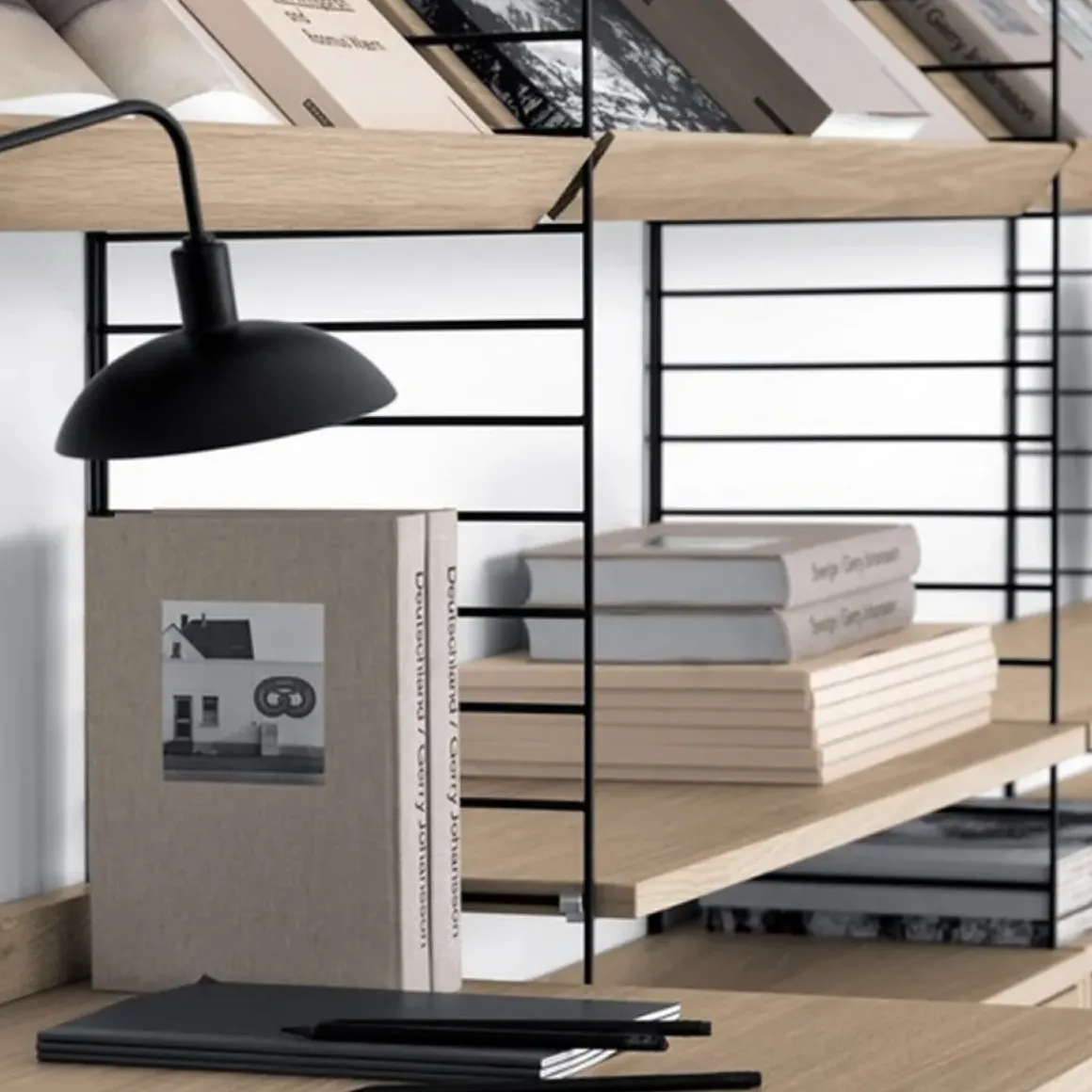 Arbeidsplate - 78x58 Eik