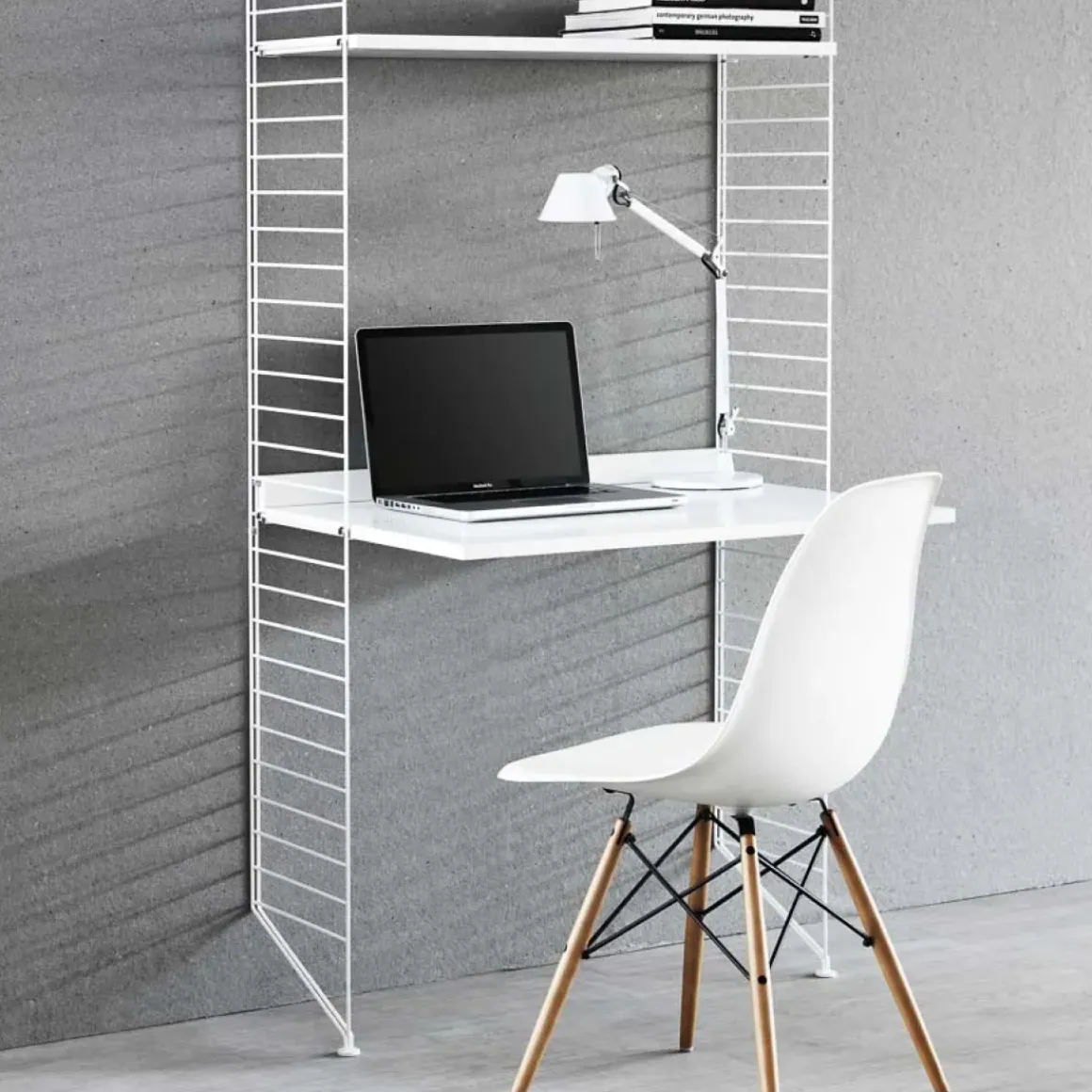 Arbeidsplate - 78x58 Hvit