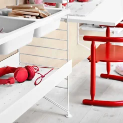 Arbeidsplate - 78x58 Hvit