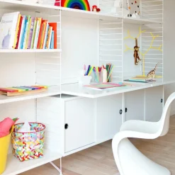 Arbeidsplate - 78x58 Hvit