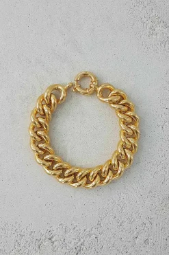 Armbånd - Allora 22cm Gold
