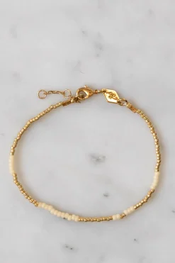 Armbånd - Asym Ecru