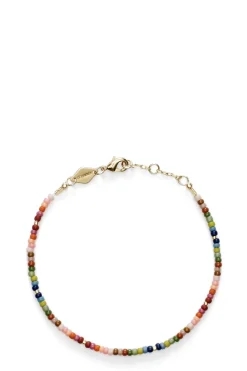 Armbånd | Boho Rainbow Gold
