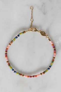 Armbånd | Boho Rainbow Gold
