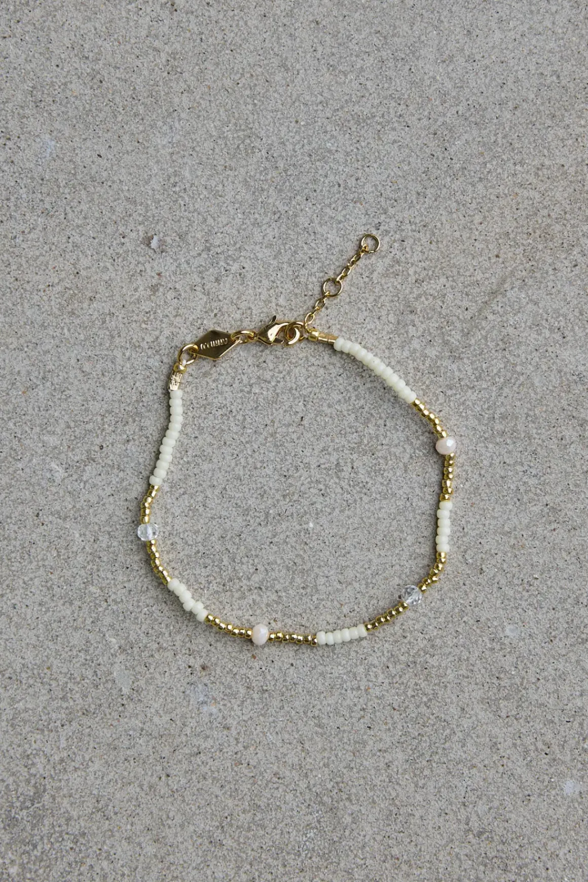 Armbånd - Clemence Ecru