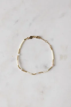 Armbånd - Clemence Ecru