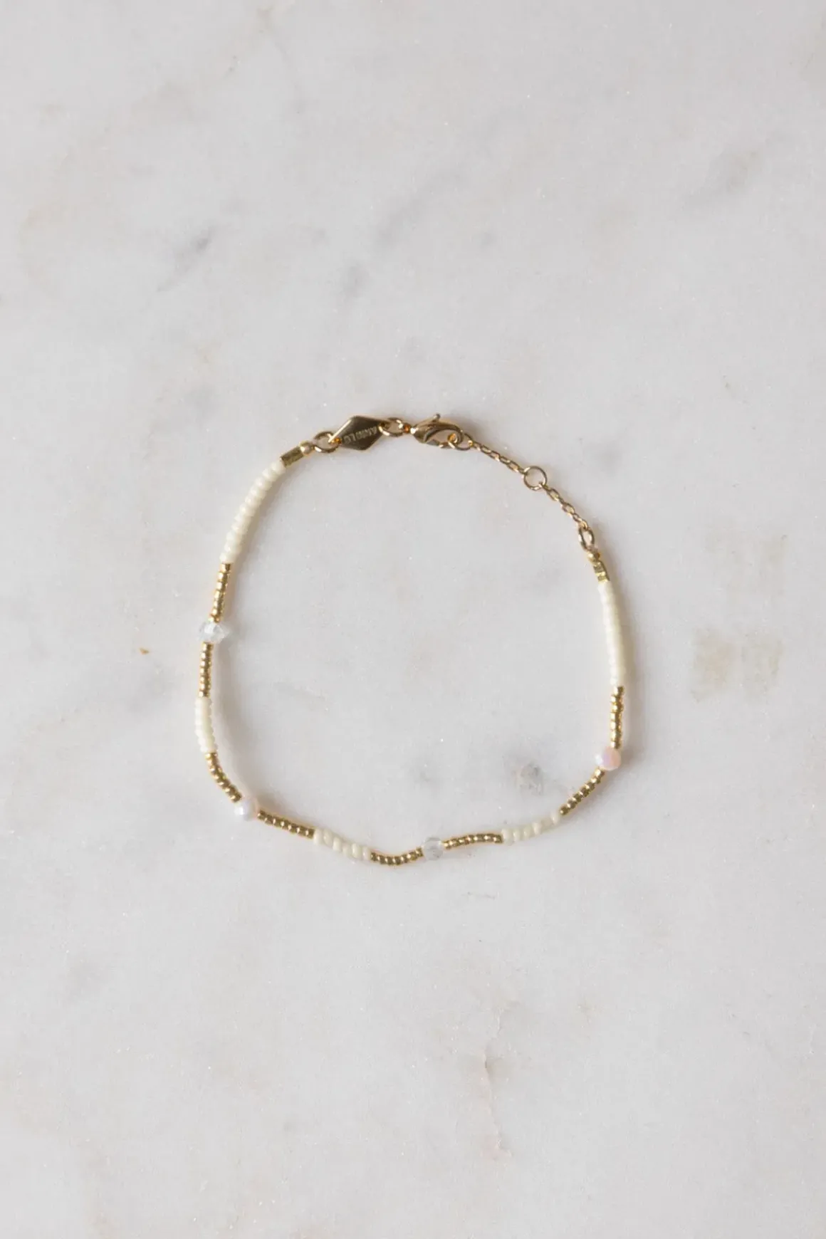 Armbånd - Clemence Ecru