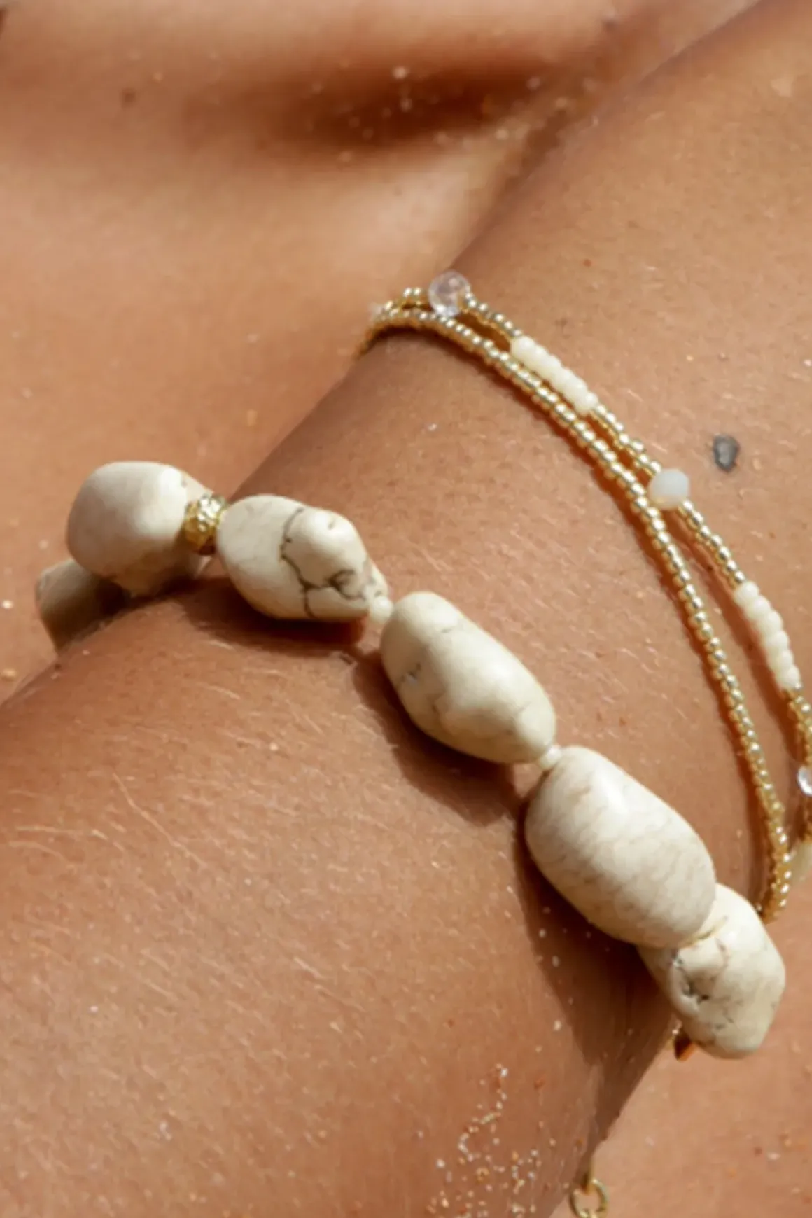 Armbånd - Clemence Ecru