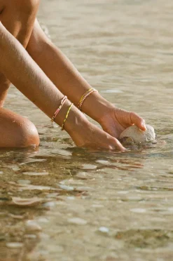 Armbånd - Fingerling Bisque