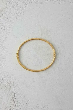 Armbånd - La Frenz Bangle Fine Gold