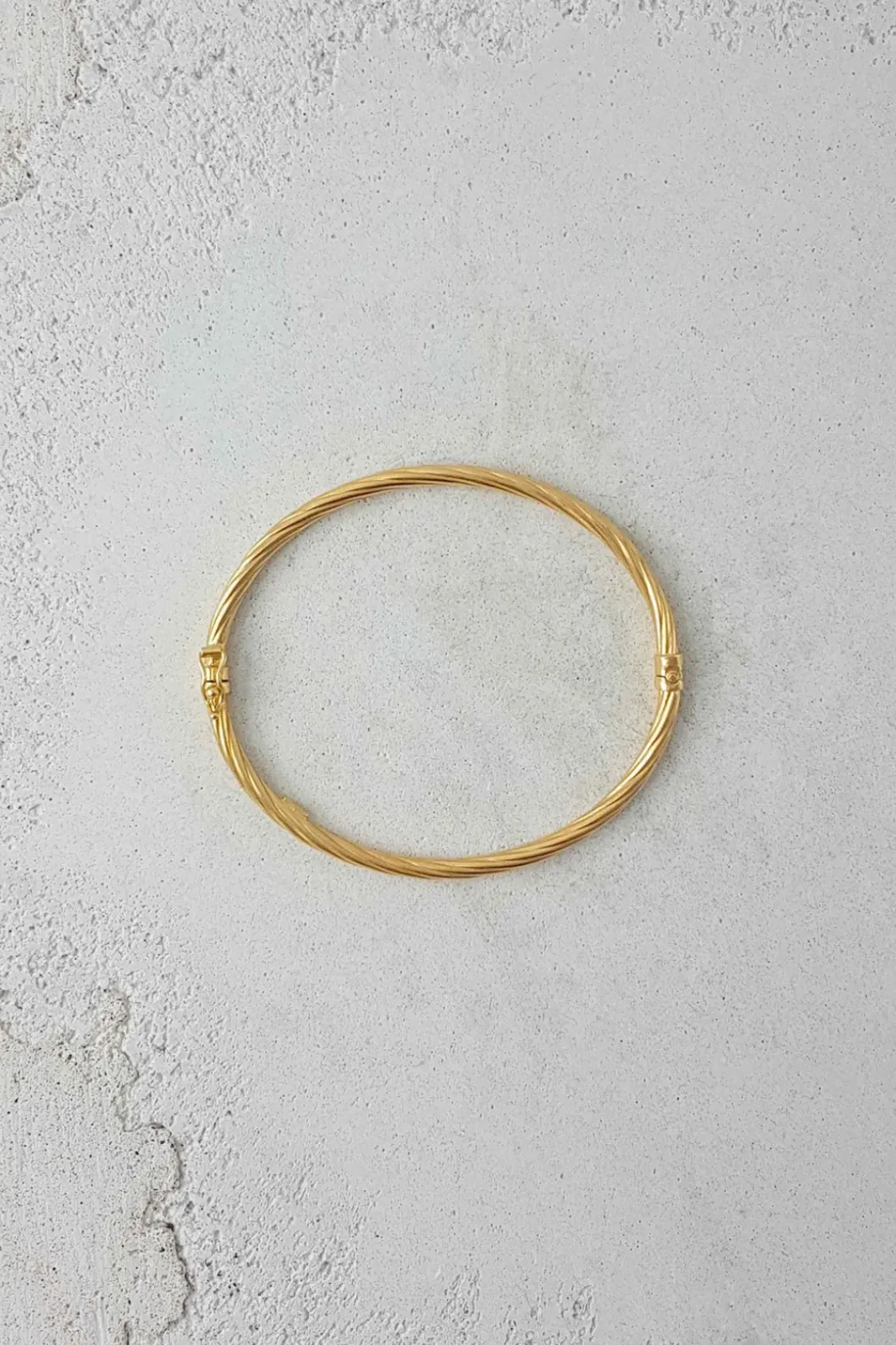 Armbånd - La Frenz Bangle Fine Gold