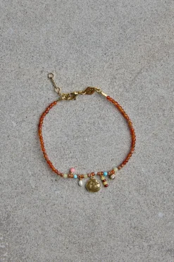 Armbånd - Maroon Harmony Gold