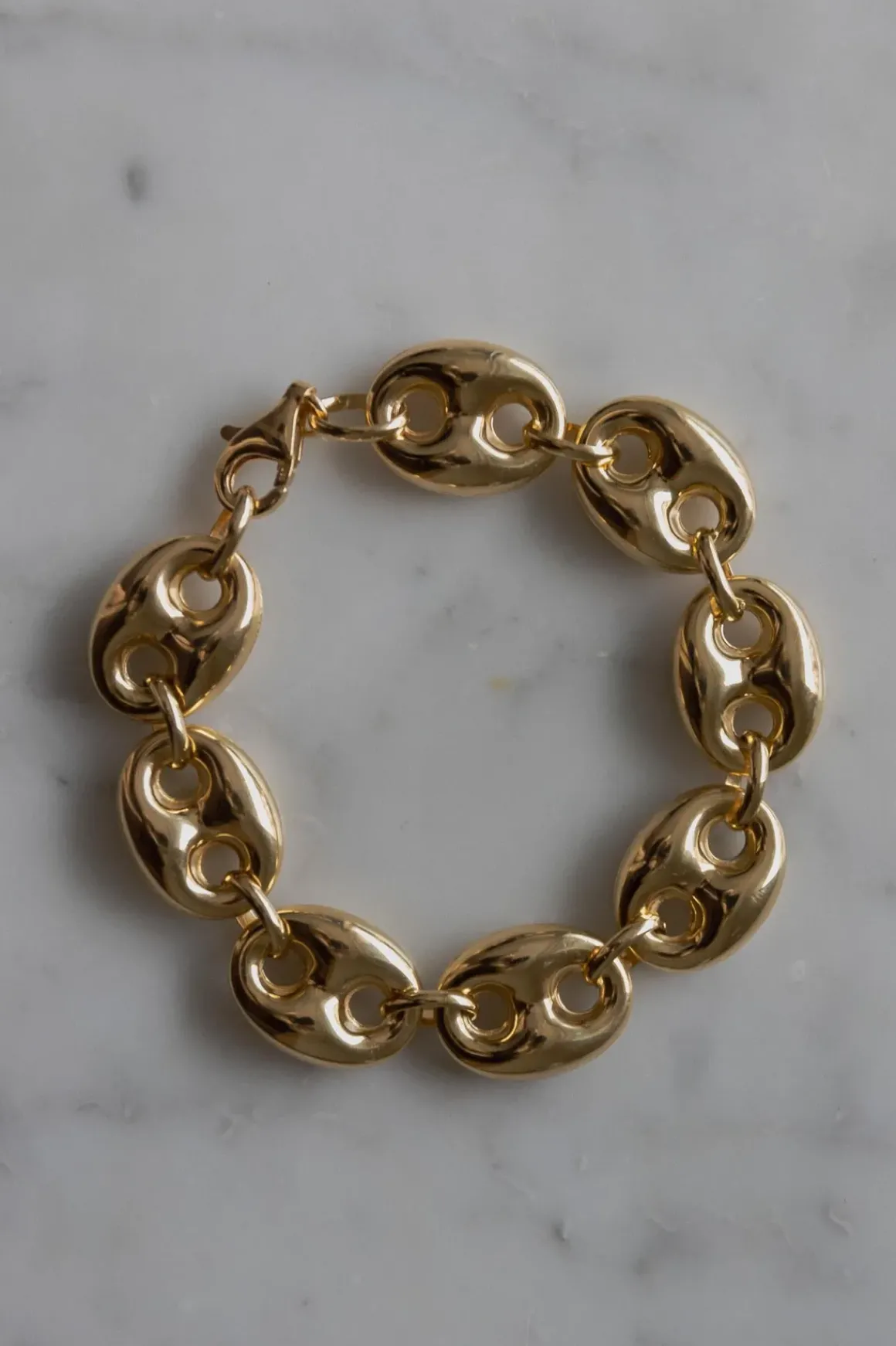 Armbånd - Metung Large Gold