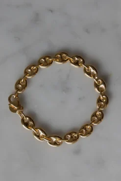 Armbånd - Metung Medium Gold