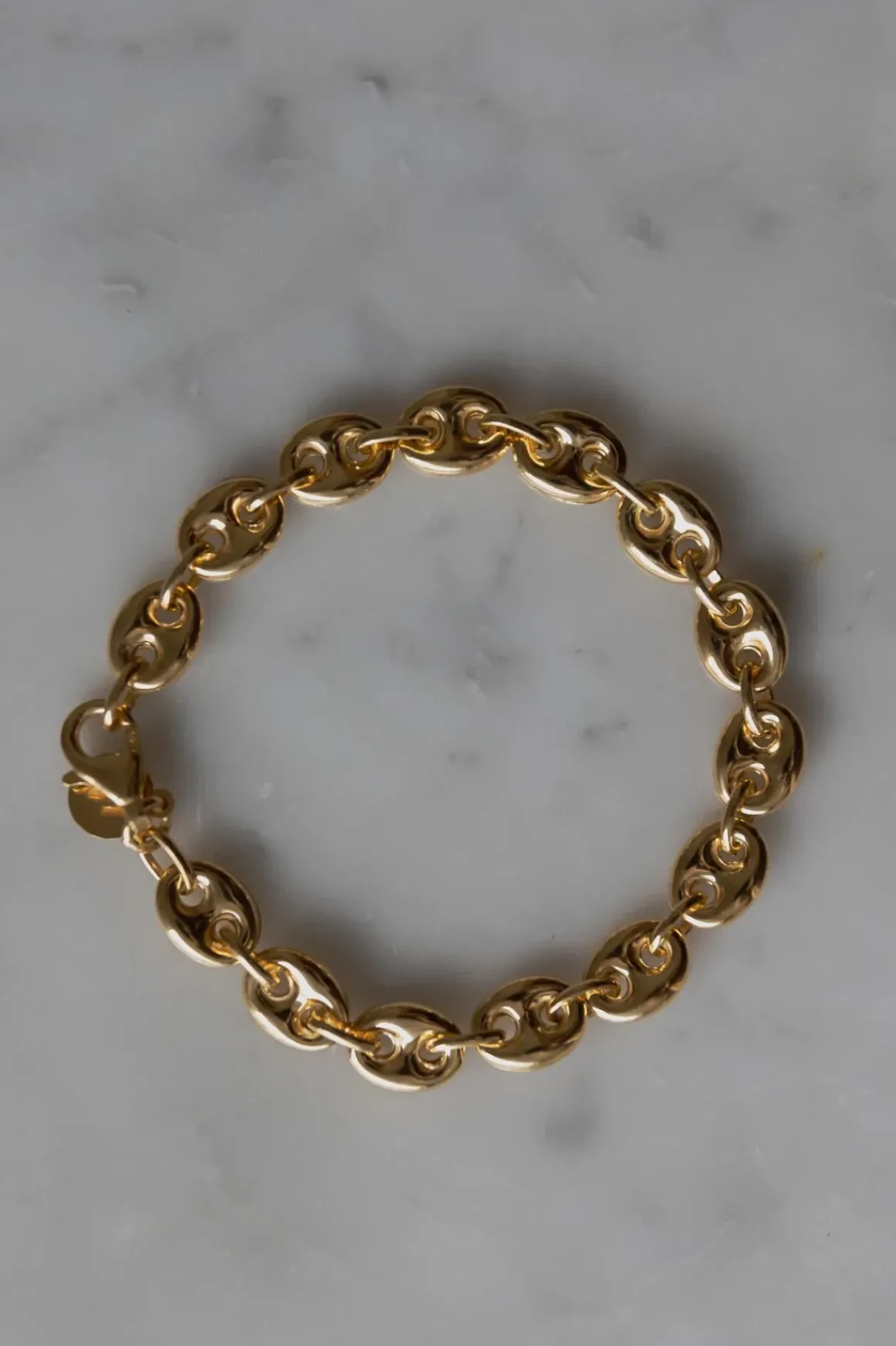 Armbånd - Metung Medium Gold