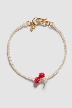 Armbånd - Mini Beaded Cherry