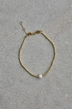Armbånd - Pearly Gold