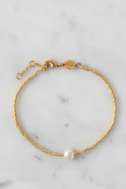 Armbånd - Pearly Gold
