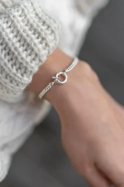 Armbånd - Ragazzo 17,75cm Silver