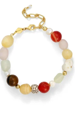 Armbånd - Seaside Caramel Cream