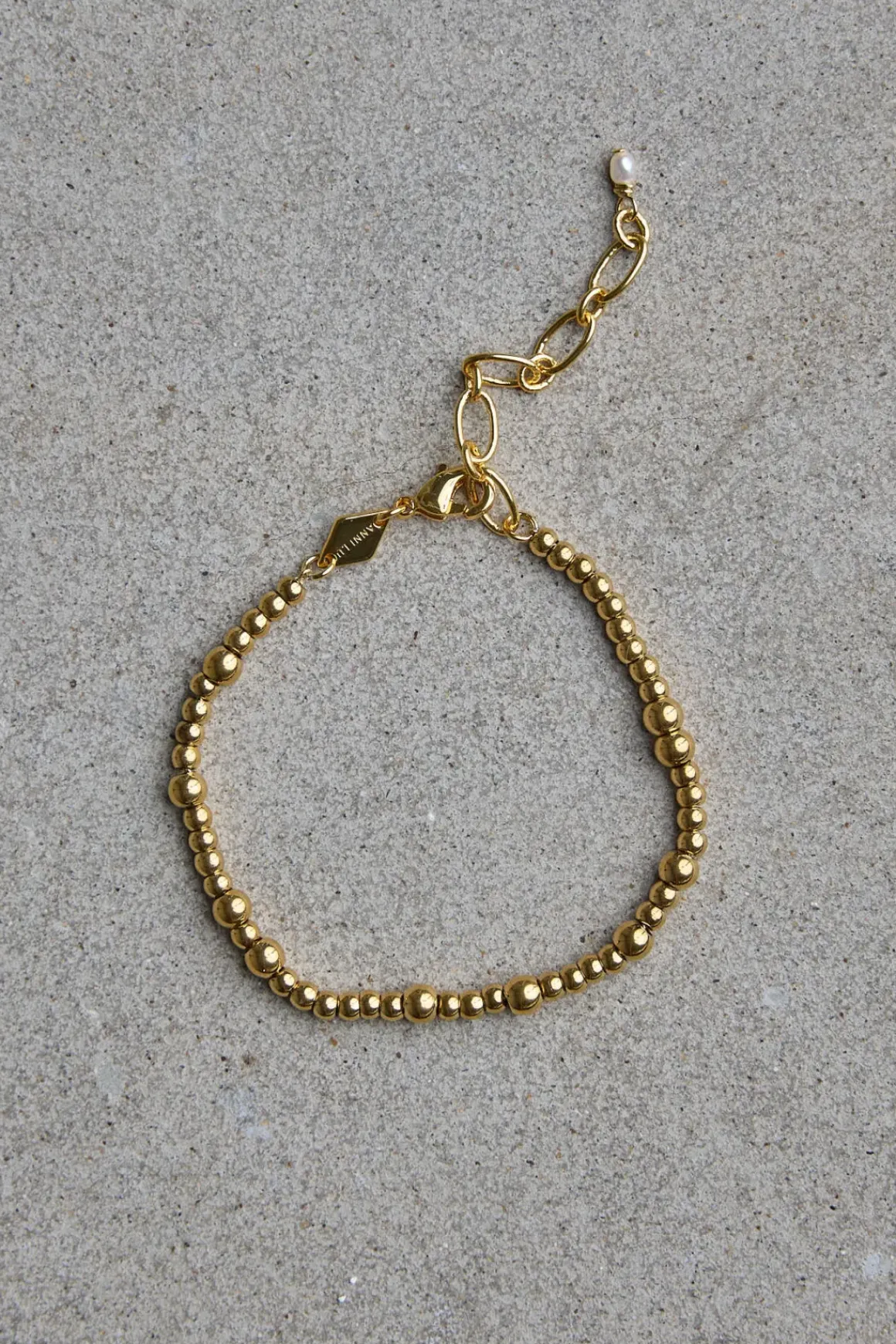 Armbånd - Slim Goldie