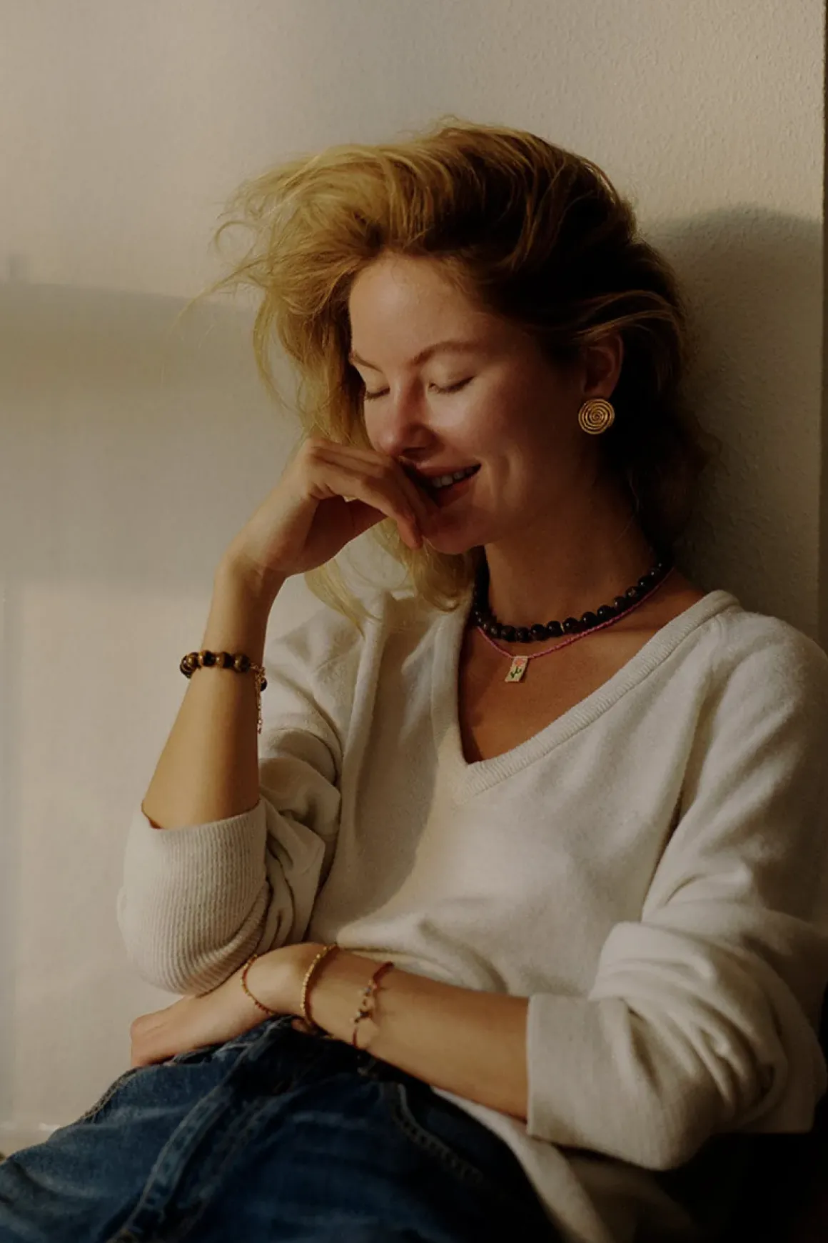 Armbånd - Slim Goldie