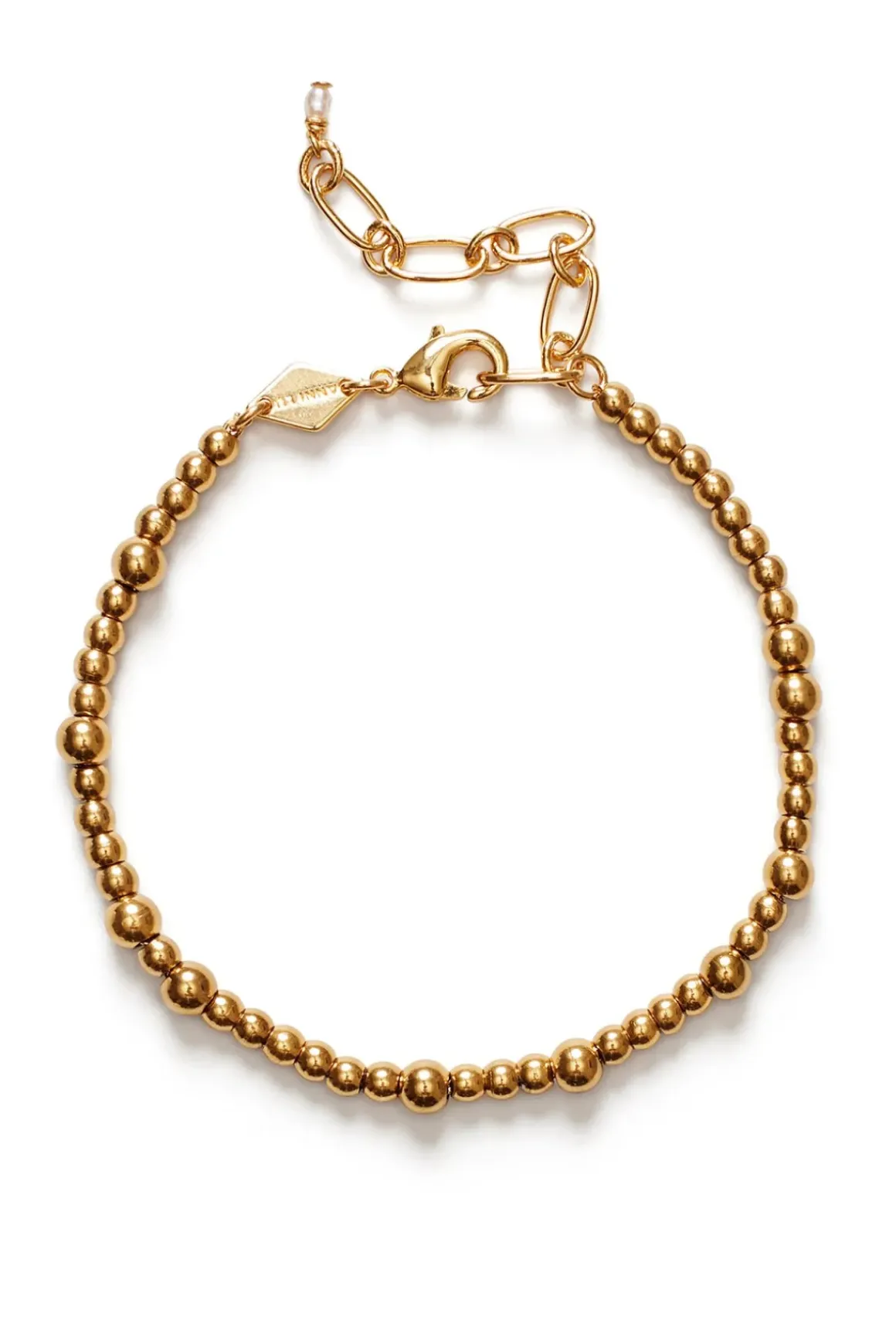 Armbånd - Slim Goldie