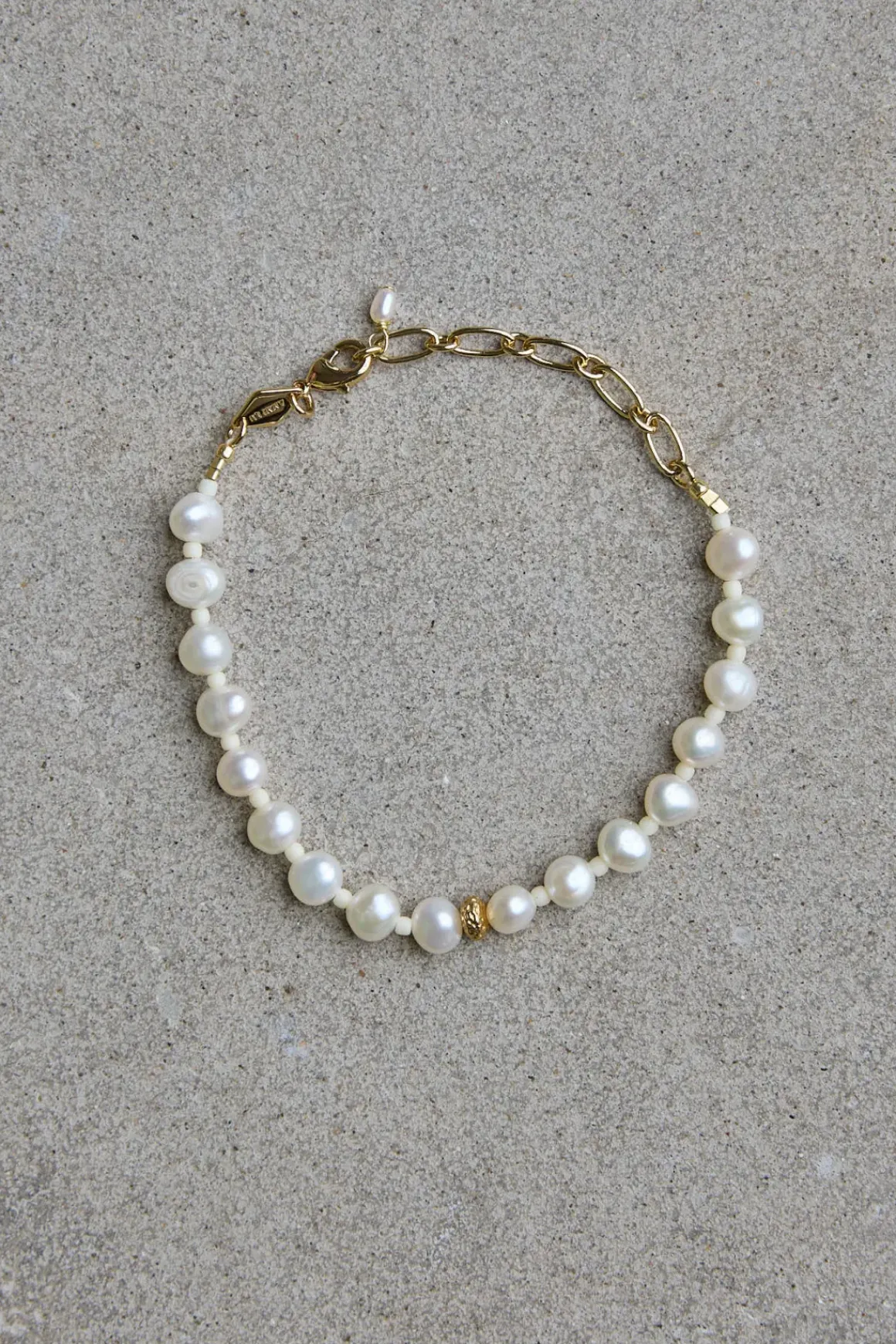 Armbånd - Stellar Pearly Gold