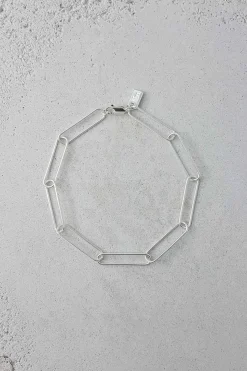 Armbånd - Woolamai 19cm Silver