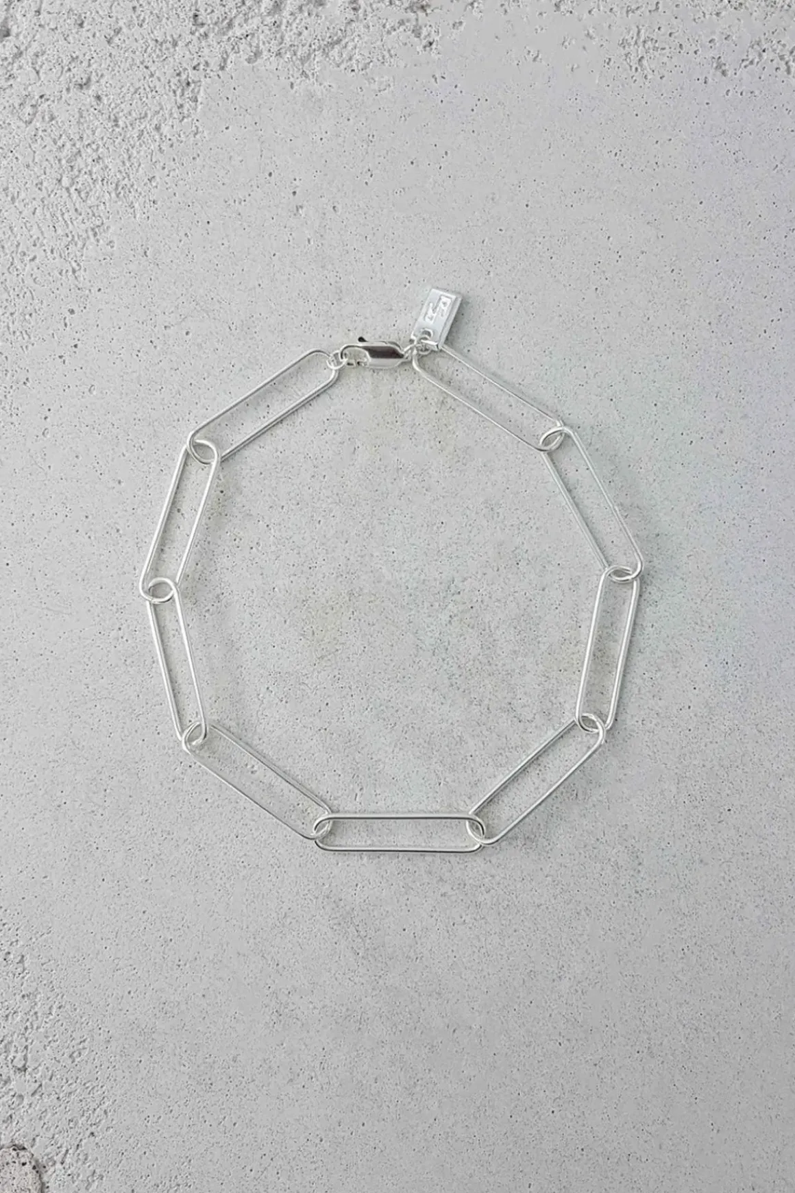 Armbånd - Woolamai 19cm Silver