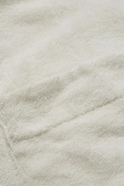 Badekåpe - Hooded Bathrobe Terry Pure Ecru