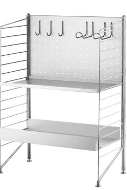 Bakplate - 58x36 Galvanisert
