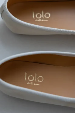 Ballerina - Capri Suede Vanilla Cremin