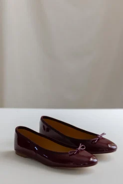 Ballerina - Capri Vernice Bordeaux