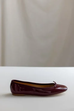 Ballerina - Capri Vernice Bordeaux