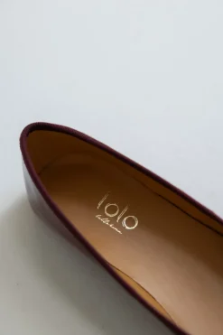 Ballerina - Capri Vernice Bordeaux