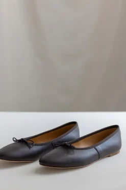 Ballerina - Volcano Nappa Chocolat