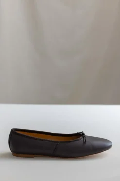 Ballerina - Volcano Nappa Chocolat