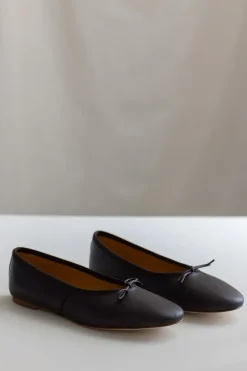 Ballerina - Volcano Nappa Chocolat