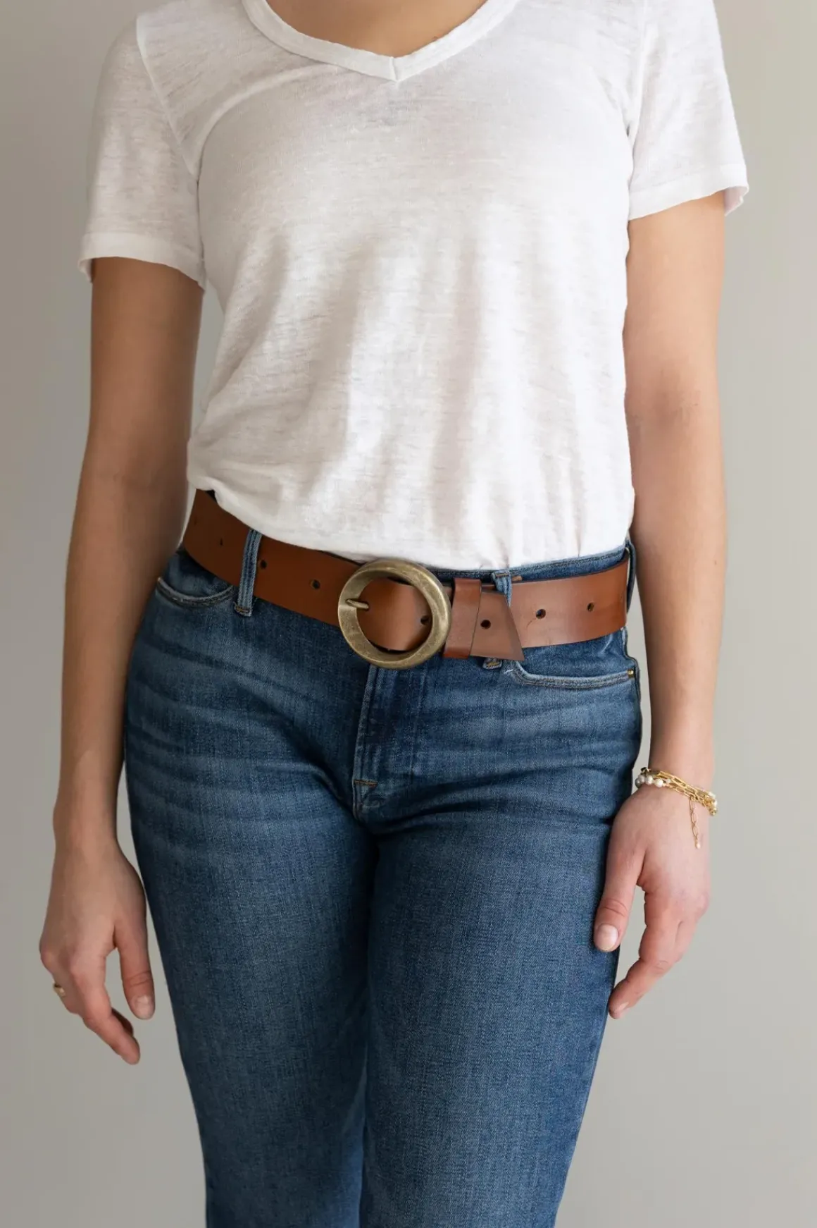 Belte - Azalea Cuoio