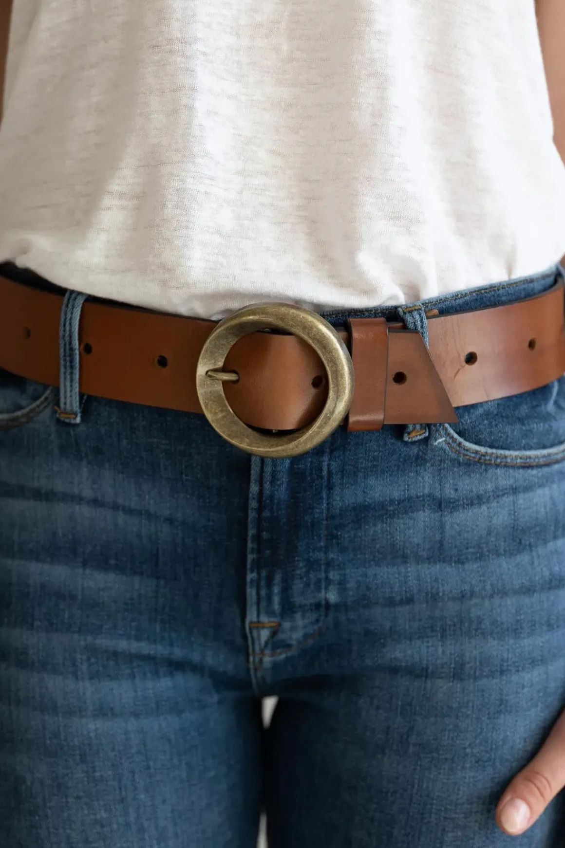 Belte - Azalea Cuoio