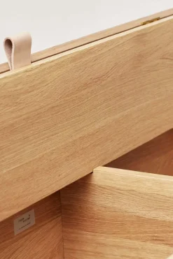 Benk - A Line Storage Bench 111 Hvitoljet Eik