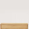 Benk - A Line Storage Bench 111 Eik