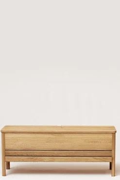 Benk - A Line Storage Bench 111 Eik