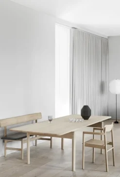 Benk - BM Bench 3171 Eik Såpe / Omni Cognac 307