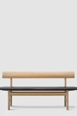 Benk - BM Bench 3171 Lys Oljet Eik /Omni Black 301