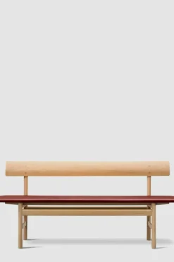 Benk - BM Bench 3171 Lys Oljet Eik /Omni Burnt Sienna 293
