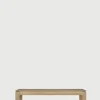 Benk - Bok Oak 126cm
